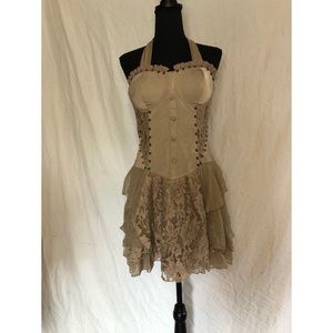 Halter Lace Dress